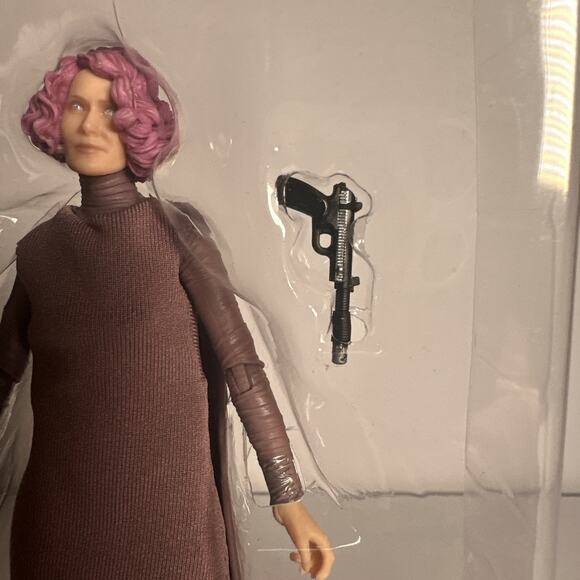 Star Wars 6" Inch Black Series Admiral Holdo The Last Jedi Hasbro - Picture 3 of 5